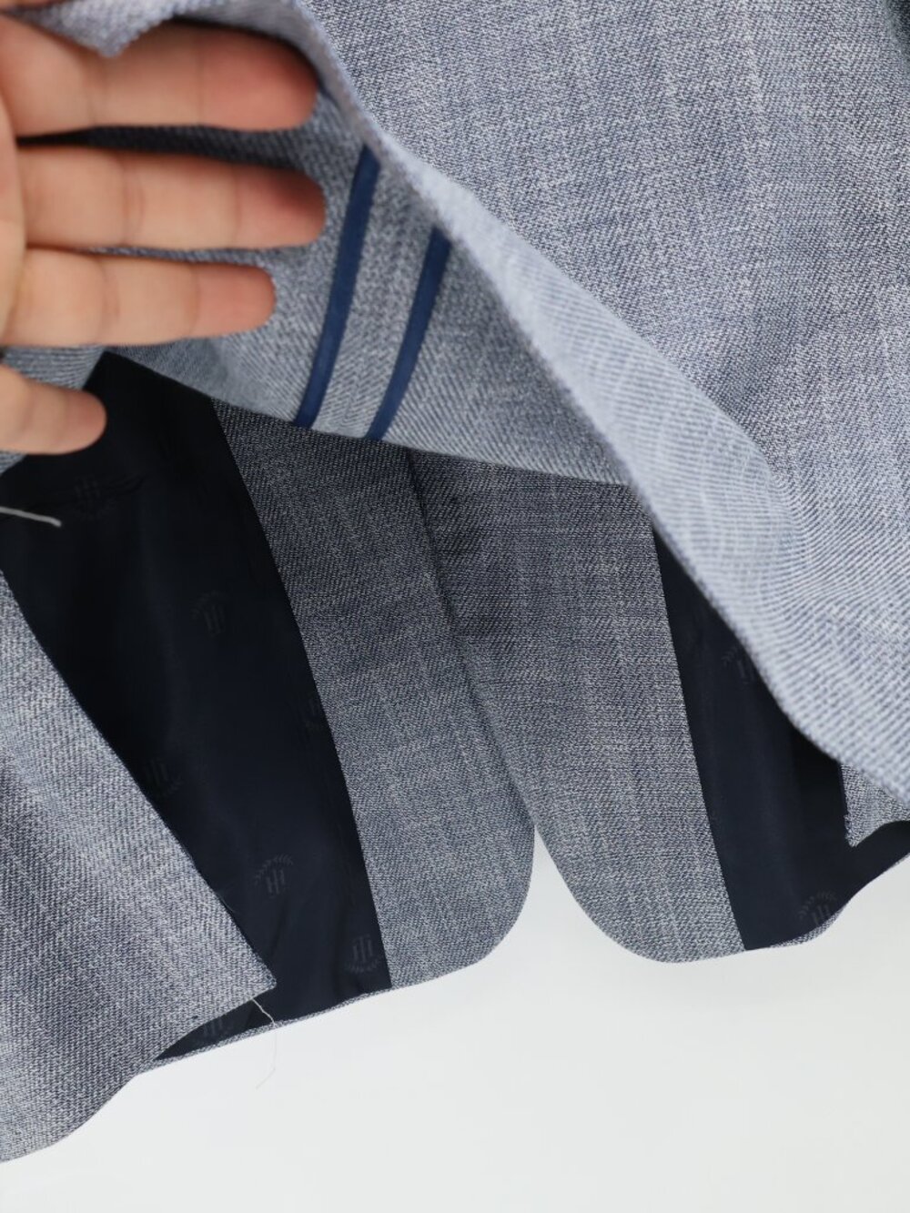 Tommy Hilfiger Sport Coat Men 48R Single Breasted Two Button unstructured summer - Picture 4 of 12